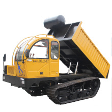 Palm Oil Dumper 6 Ton Self Dumping Track Carrier Dumper